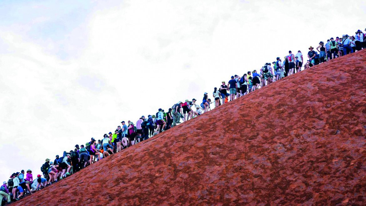 L’ultimo assalto al monte sacro