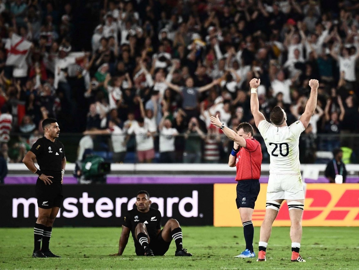 All Blacks ko. L’Inghilterra in finale