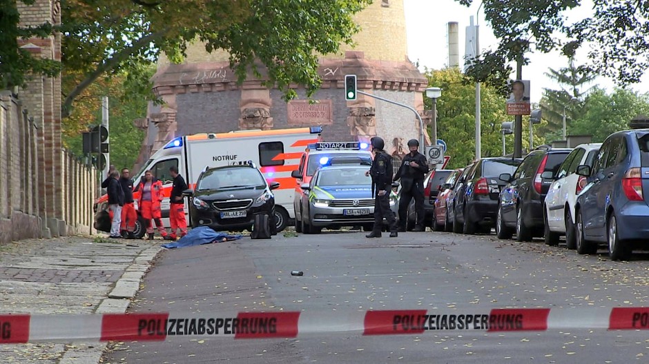 Attacco antisemita ad Halle, preso un neonazista