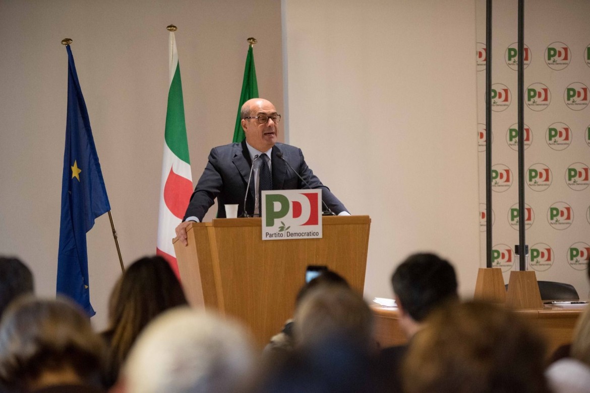 Zingaretti: «M5S nel campo progressista, superiamo le diffidenze»