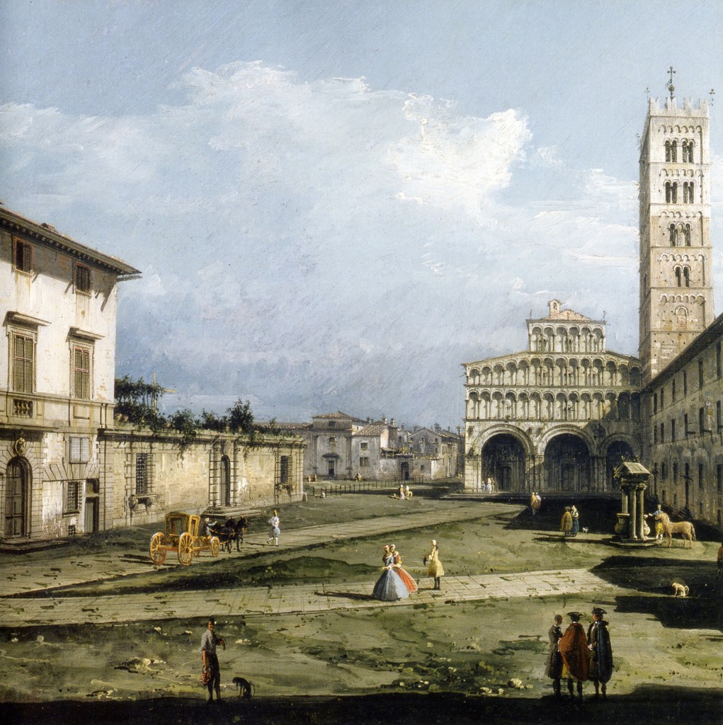 Bellotto, se una veduta veneziana diventa toscana