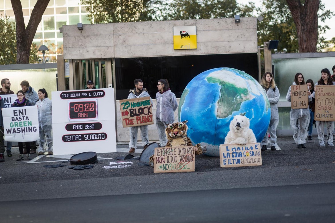 Domani torna in piazza la green generation