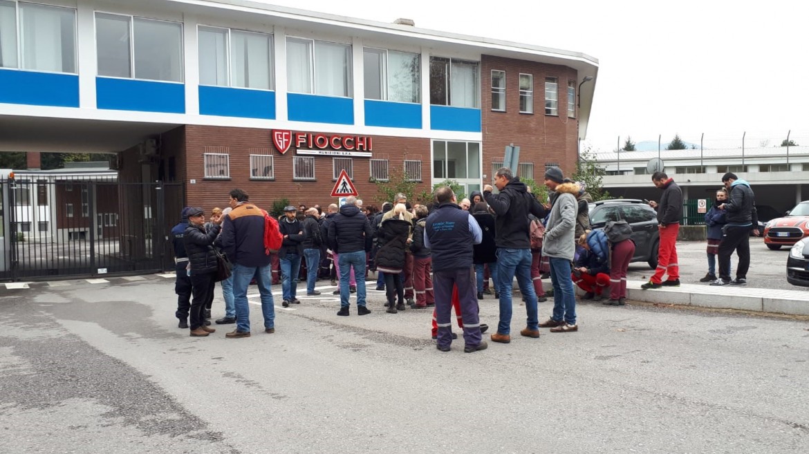 Alternanza scuola-lavoro nella fabbrica di munizioni