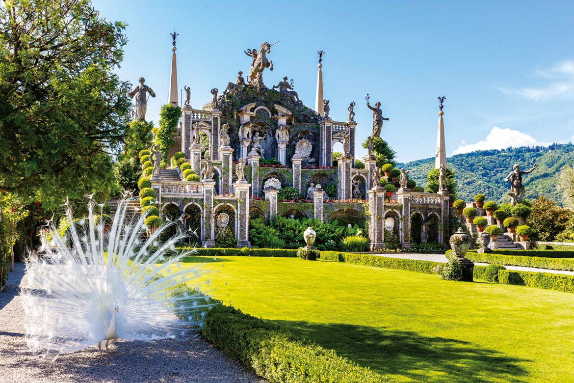 Giardini d’Italia in un caleidoscopio