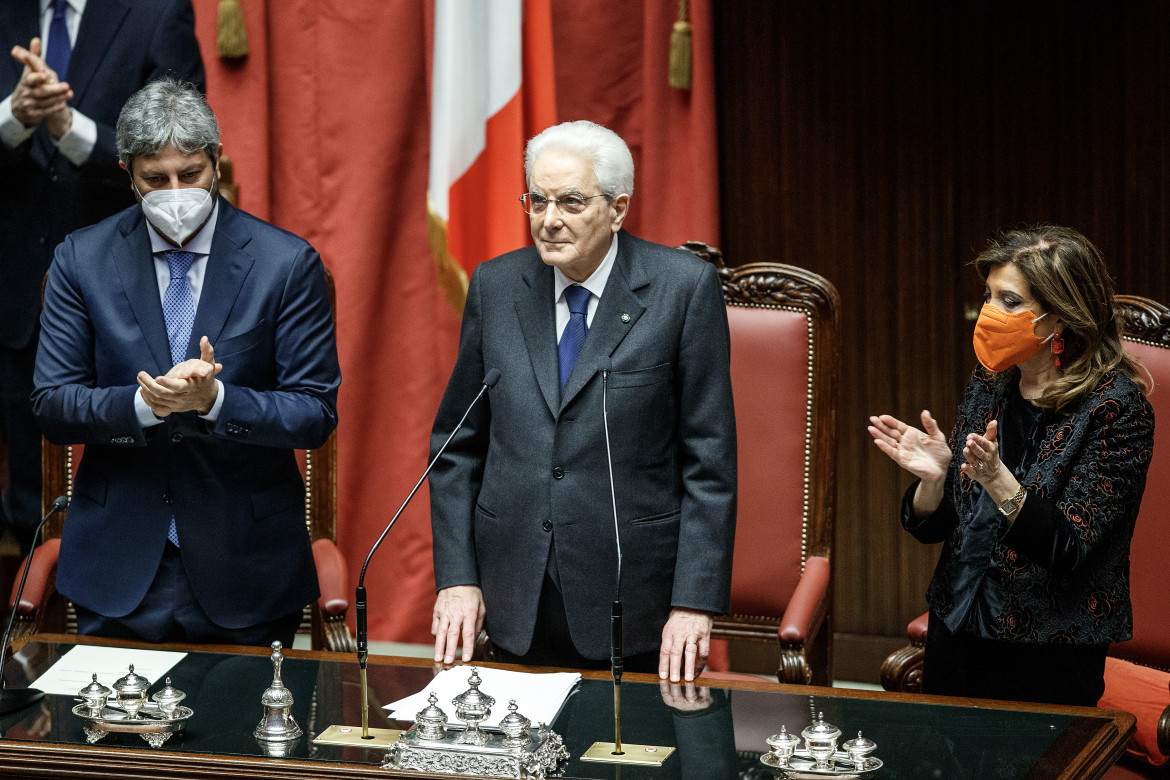 Il discorso di insediamento di Sergio Mattarella