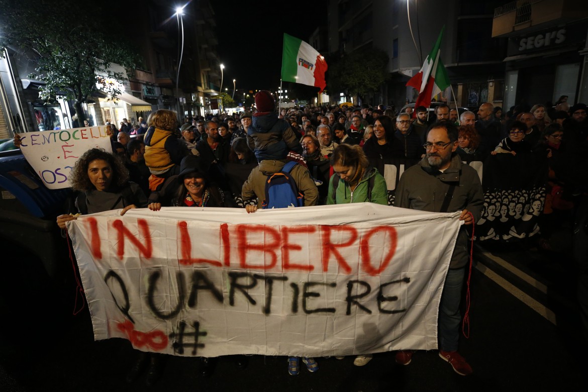 Centocelle, carnevale di riscatto sociale