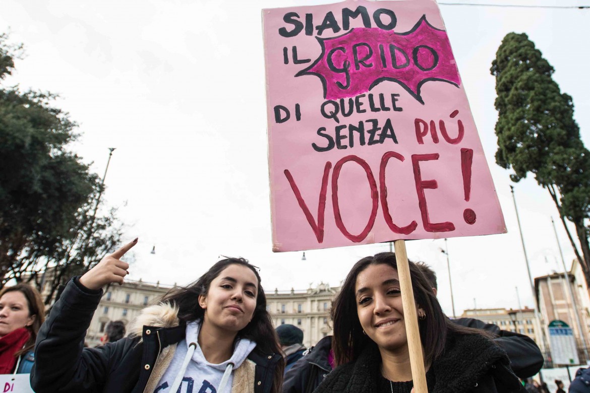 La violenza maschile che cresce in pandemia