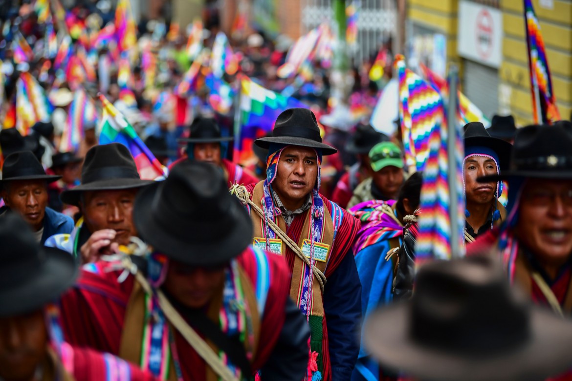 In Bolivia «solo con un massacro potranno trionfare le destre»