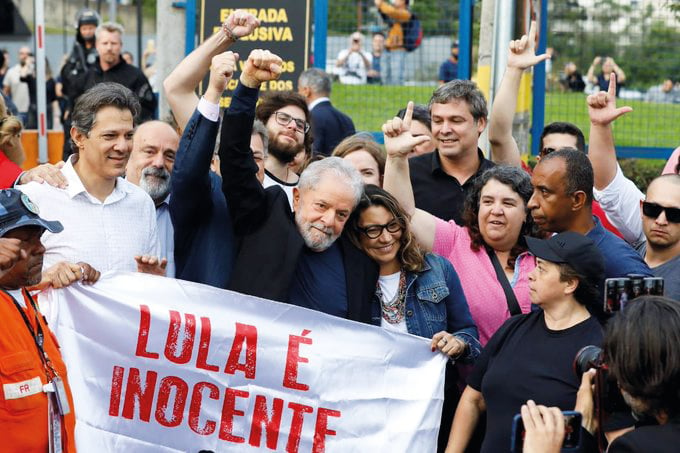 Corruzione, corte d’appello aumenta la pena per Lula (che resta libero)