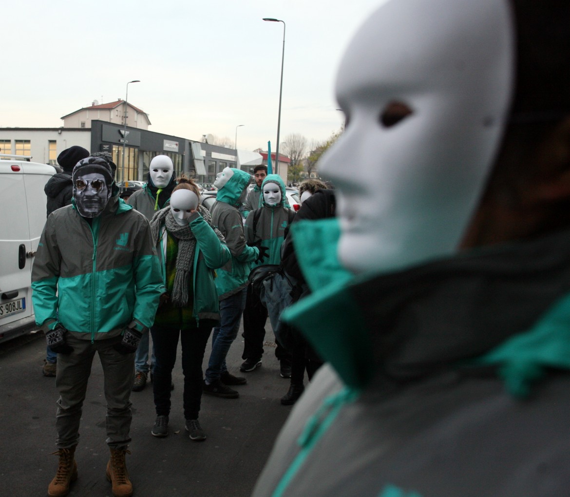 Frank, l’algoritmo anti-sciopero. La Cgil porta in tribunale Deliveroo