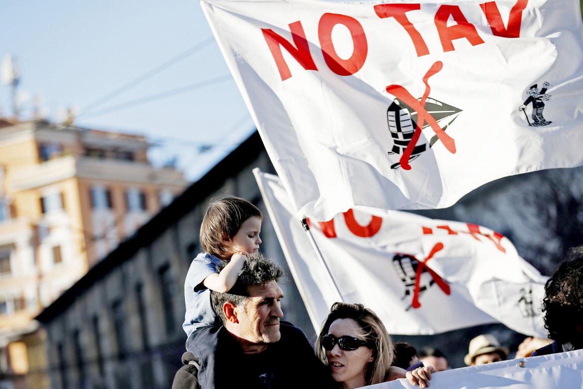 Oggi in Val Susa, come da 14 anni