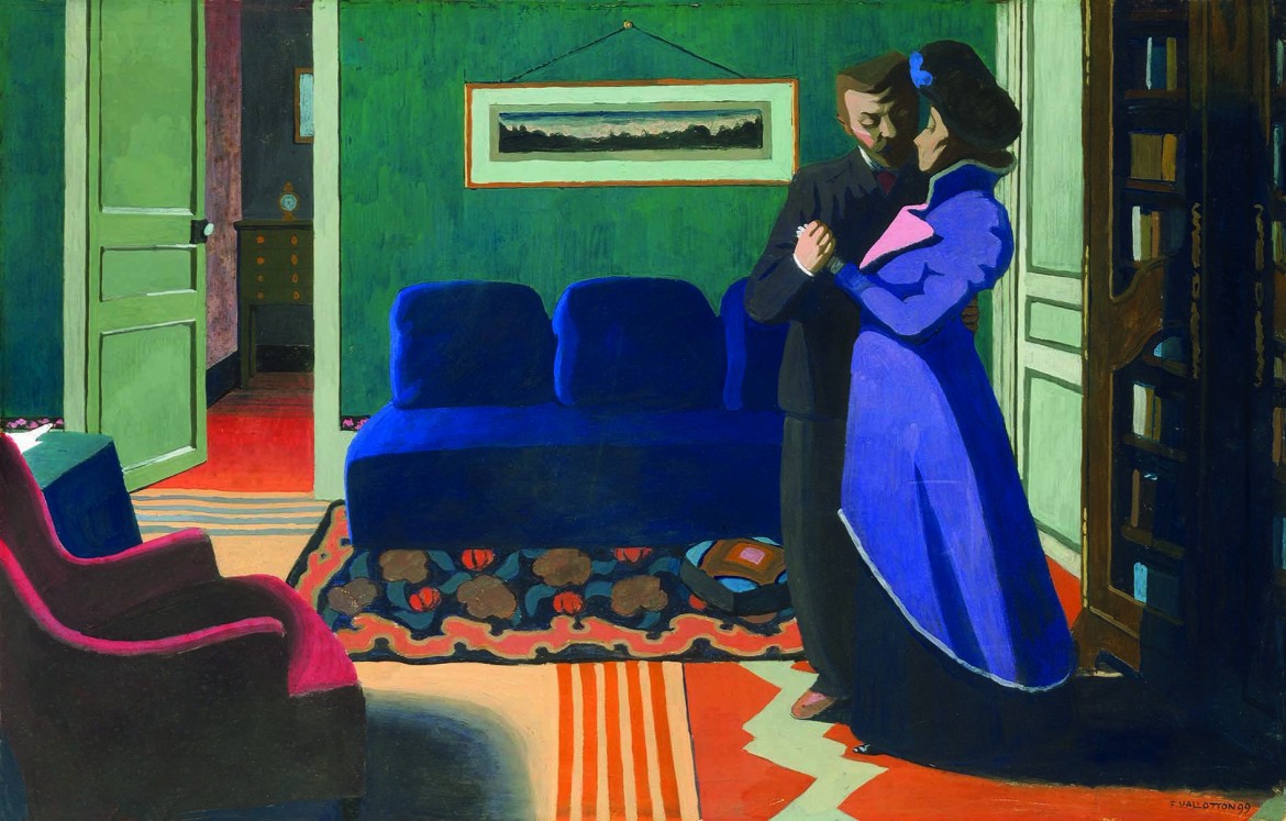 Sintetico, svizzero, perturbante: Vallotton