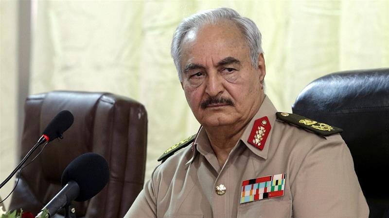 Haftar chiama alla guerra santa  contro la Turchia