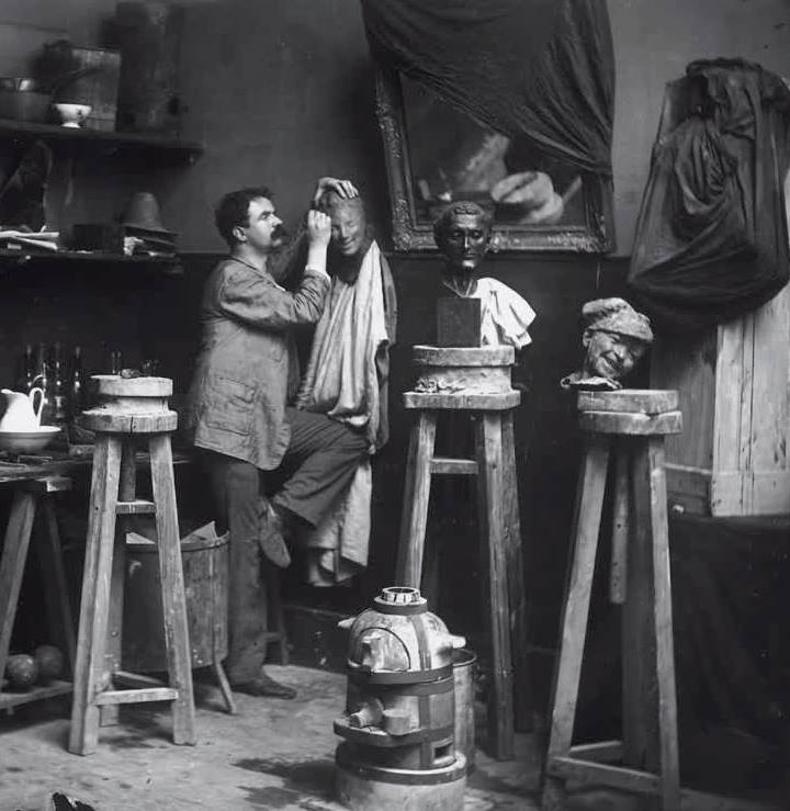 Medardo Rosso, l’Antico come evoluzione