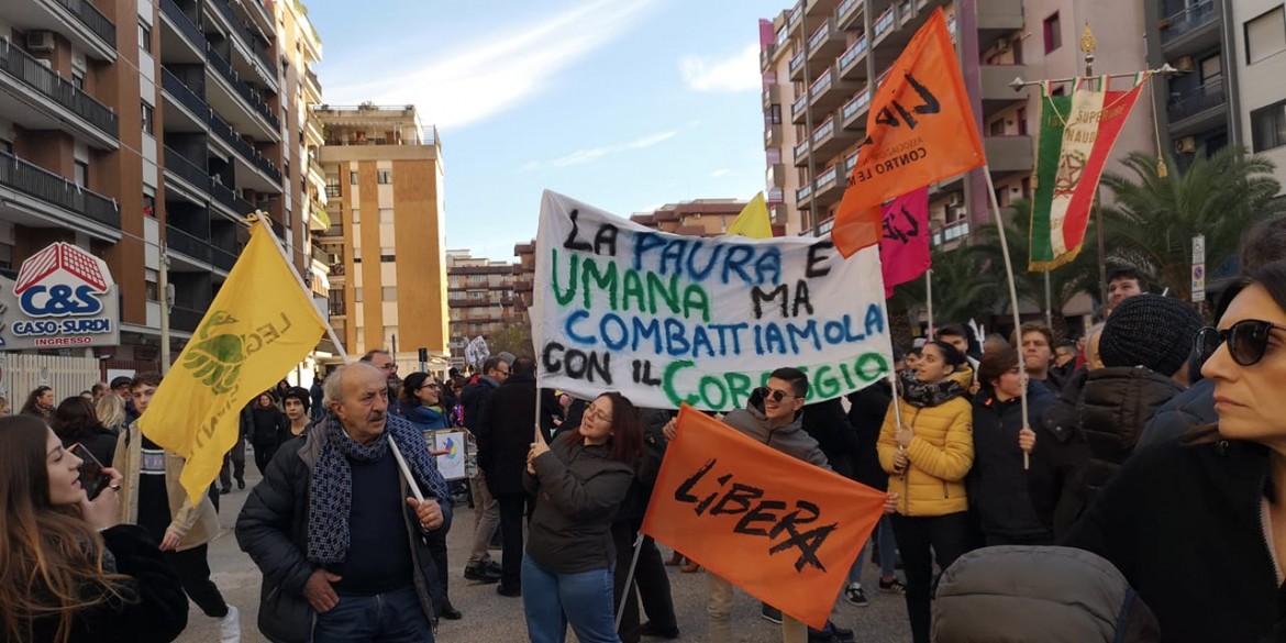 Foggia, la marcia coraggiosa dei 20mila contro la mafia