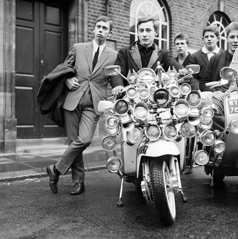 Tra Mod e rocker, epiche battaglie di stile negli anni ’60