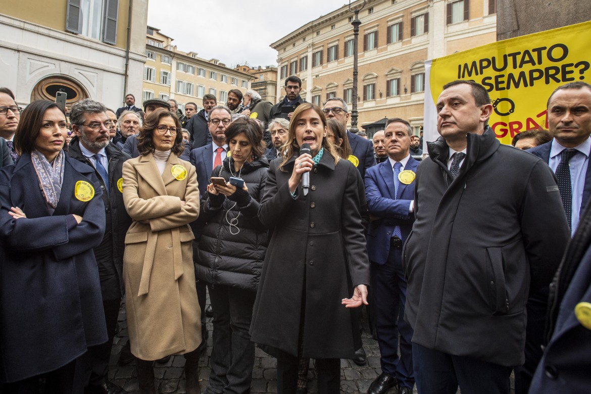 La prescrizione paralizza i giallo-rossi