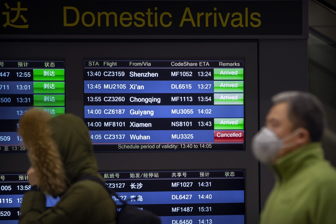 L'aeroporto di Pechino - Ap