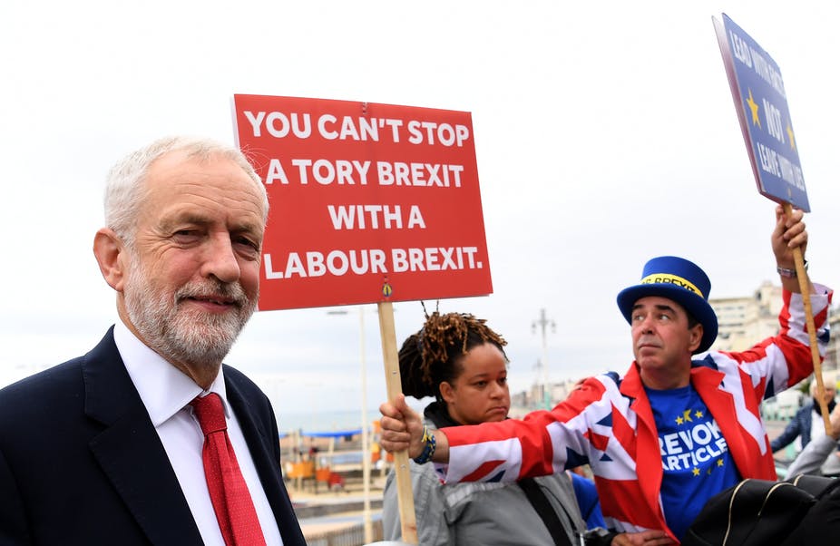 Il Labour al crocevia della Brexit