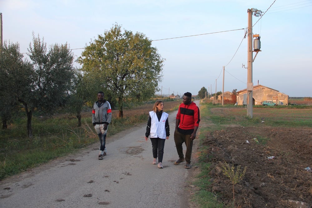 Basilicata, Msf tra i braccianti costretti a vivere alla giornata