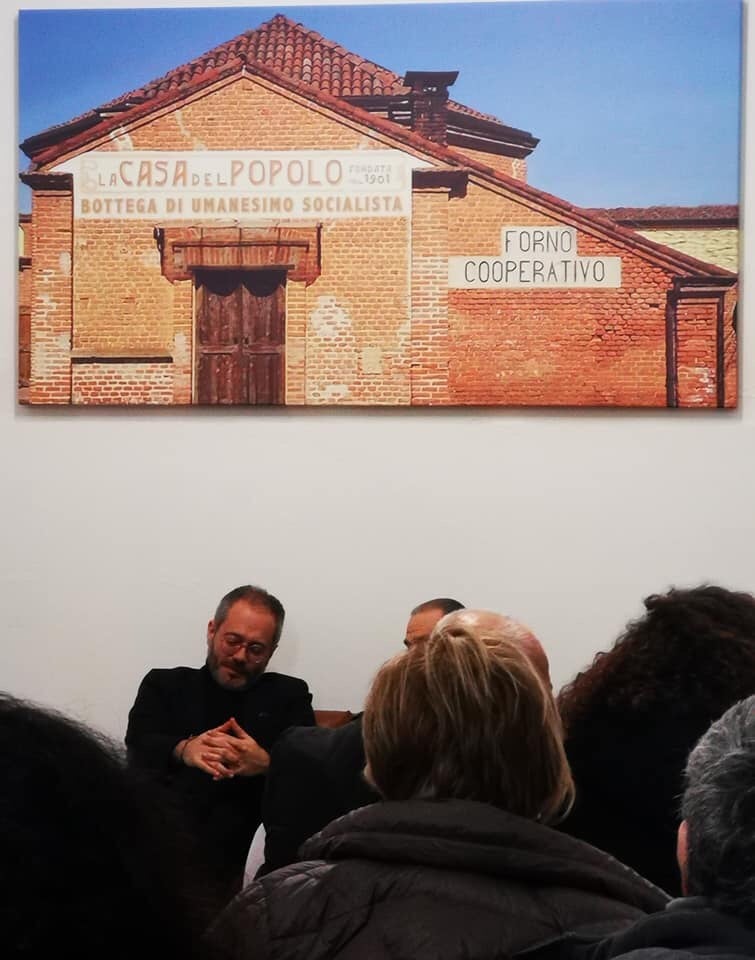 La cena a Bari, con Pintor e la «preghiera» quotidiana