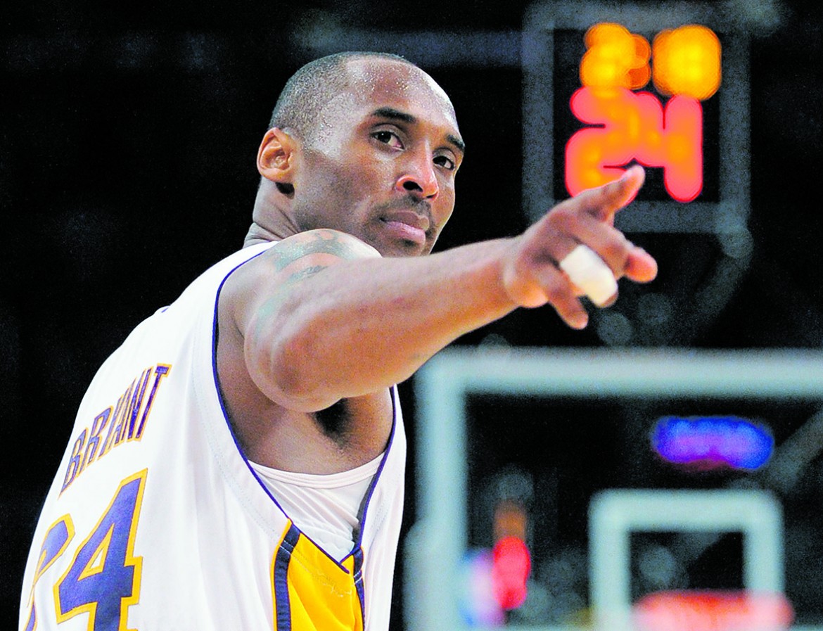 Addio Kobe Bryant, muore in un incidente  la stella dell’Nba