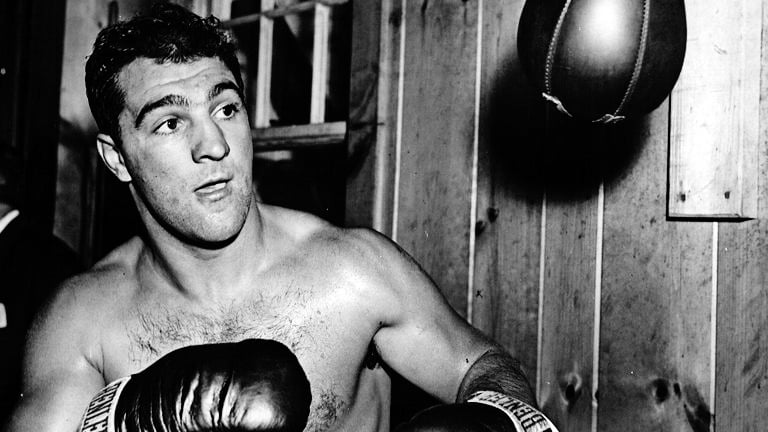 Rocky Marciano sul grande schermo