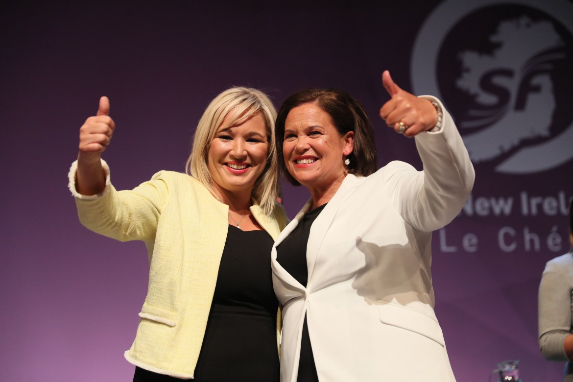 Sinn Féin, da Gerry Adams a Mary Lou Mcdonald