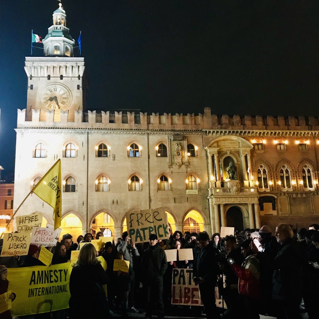 Patrick, Bologna mobilitata da 48 ore: «La ricerca non si arresta»