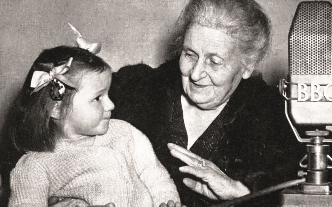 Montessori, nella officina sensoriale di una pioniera