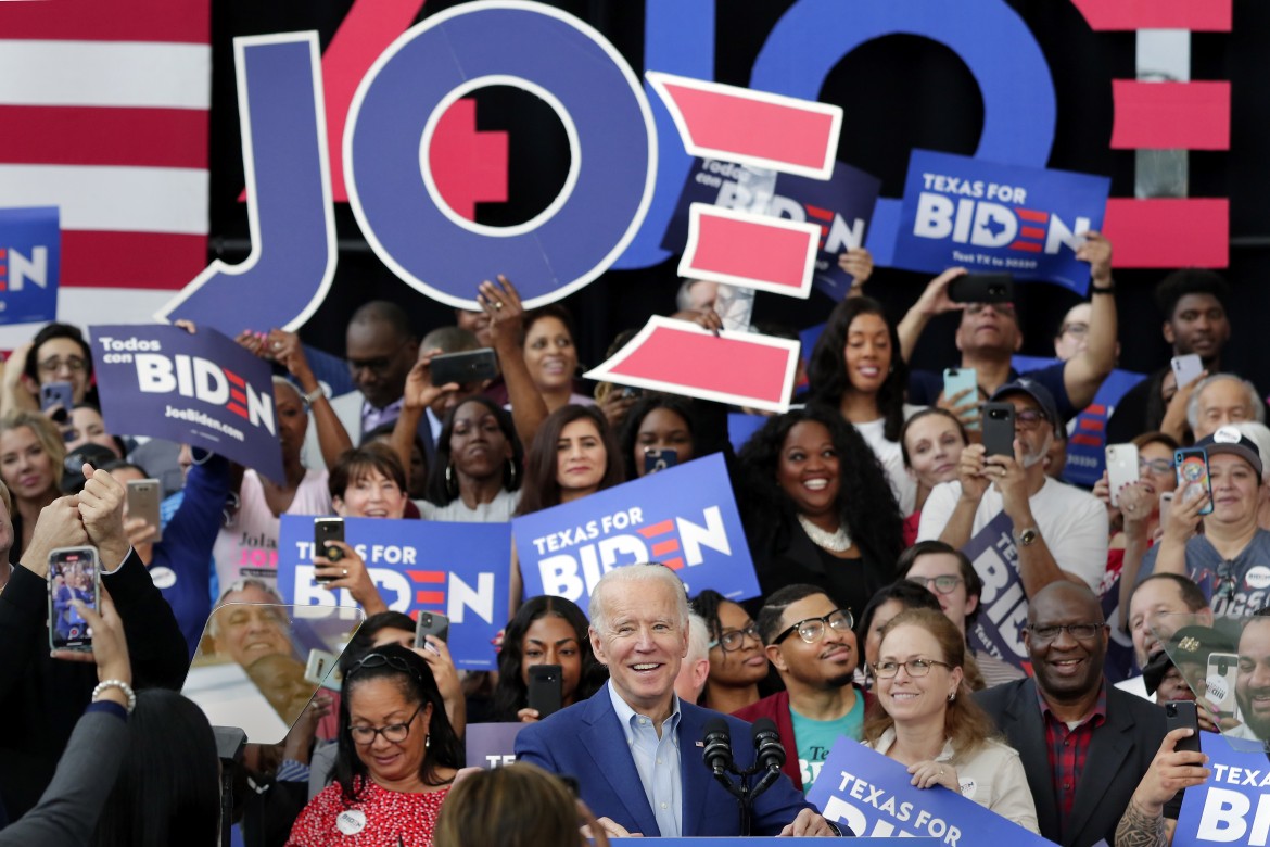 Tutti con Biden al momento giusto, per un Super Martedì da «squadra»