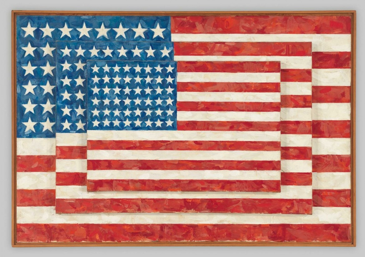 Jasper Johns, una lezione in intertesti