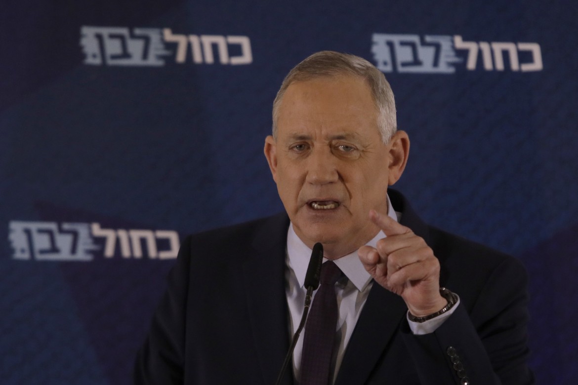 Netanyahu propone a Gantz un governo contro il coronavirus