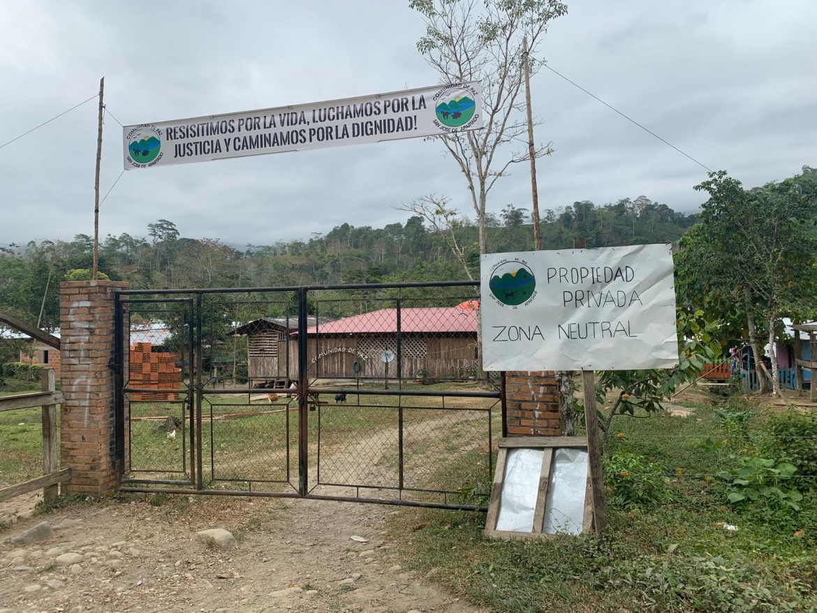 In Colombia la paura viola la zona di pace