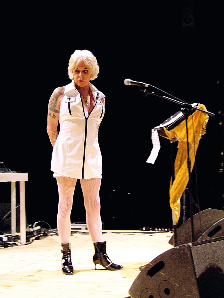 Genesis P.Orridge,  il corpo mutante della sovversione