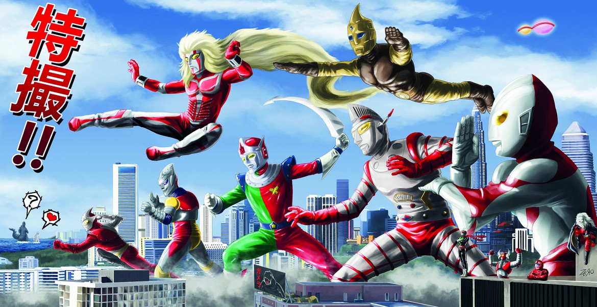 Tokusatsu, la «rivoluzione» degli effetti speciali