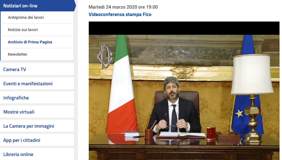 Conte si corregge: una nuova base per la torre di ordinanze