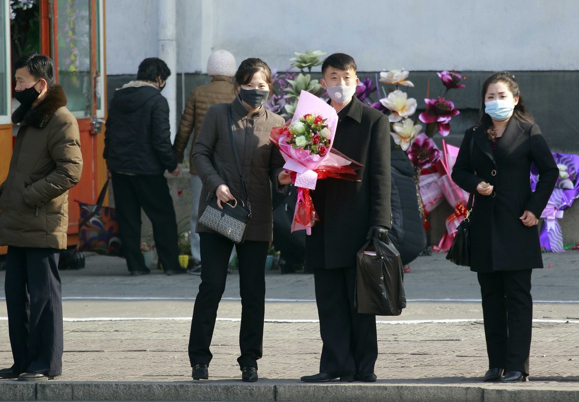 Per battere il virus «sforzo rivoluzionario» in Nord Corea