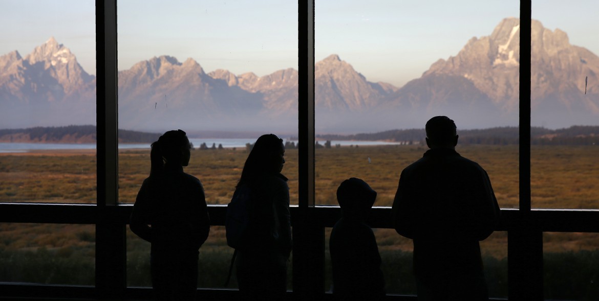 parco usa grand teton, foto ap