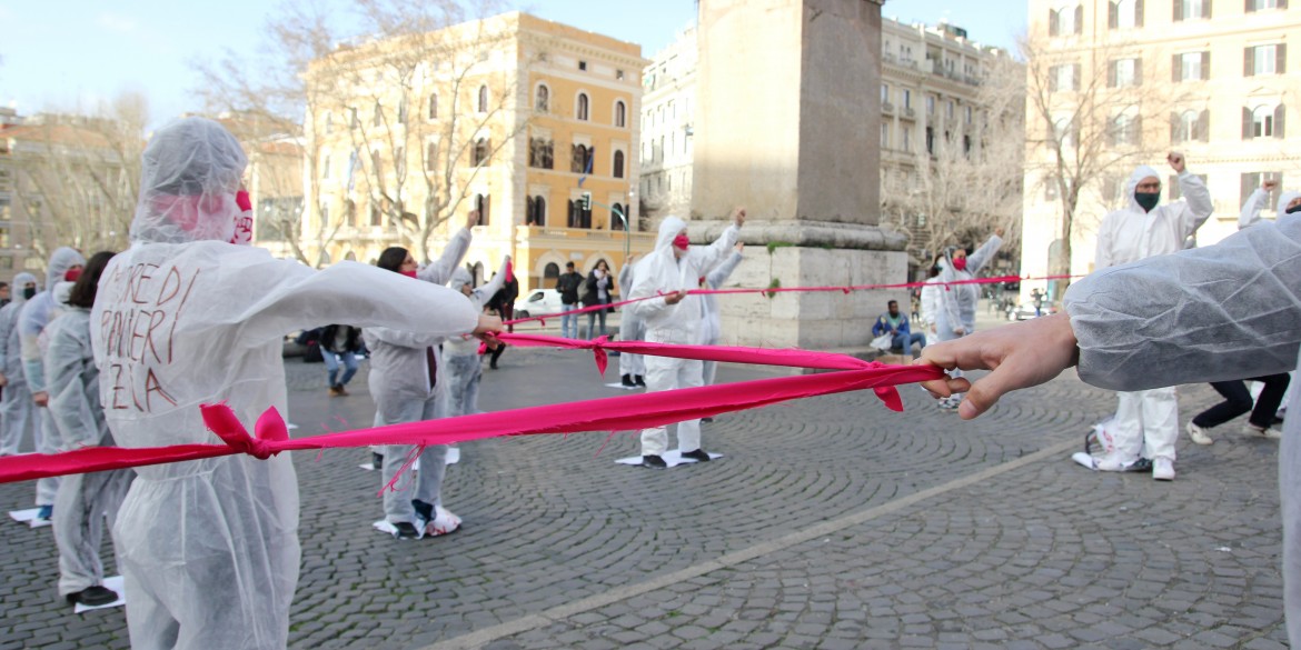 8 marzo, la protesta si fa diffusa