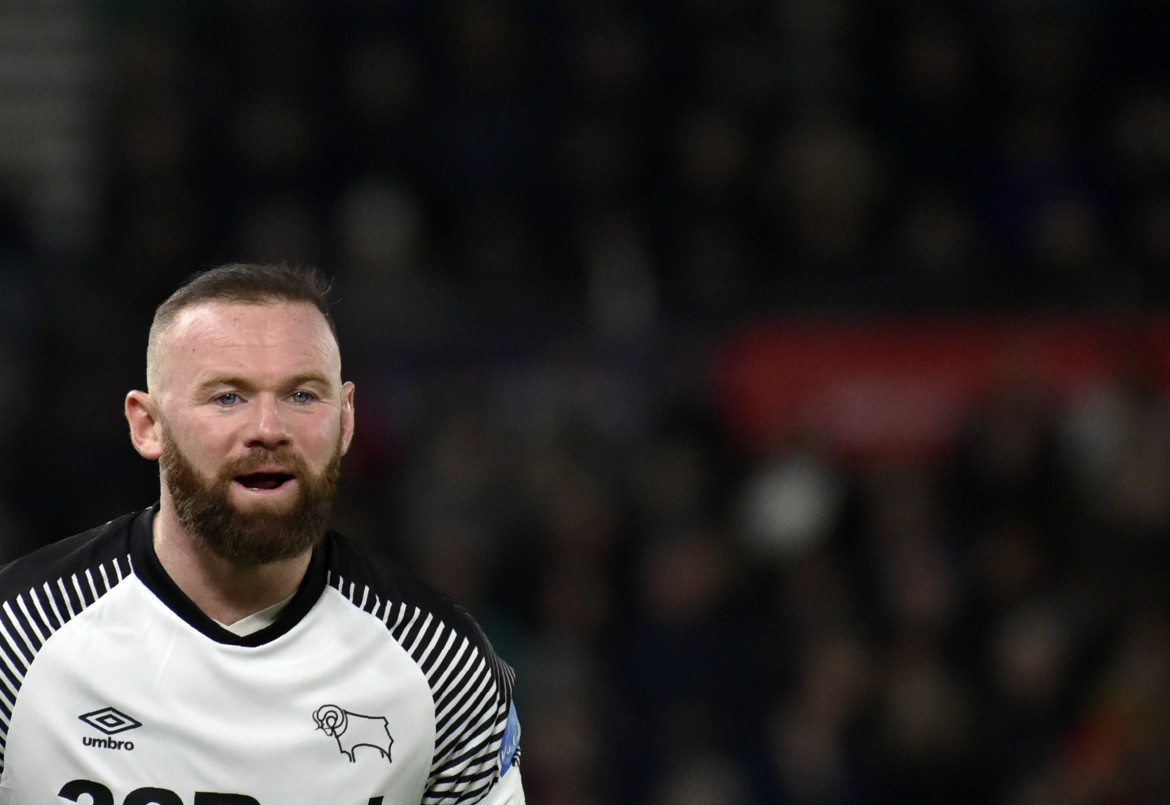 Il calciatore Wayne Rooney