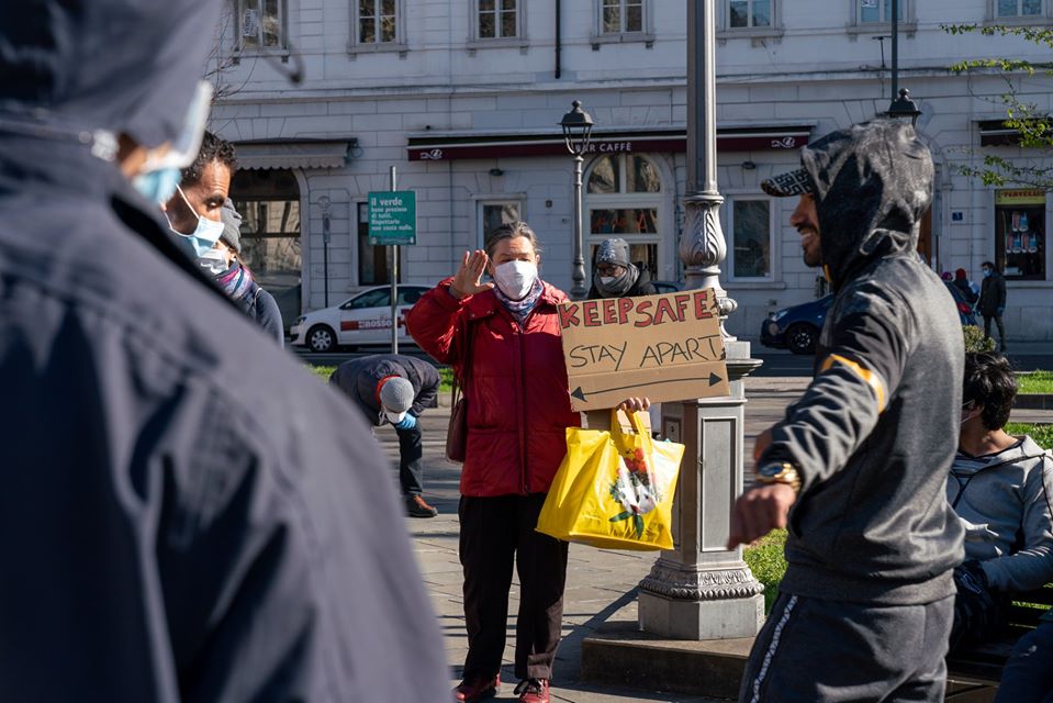 Coronavirus: a Trieste sostegno e aiuti ai migranti, nonostante la Lega