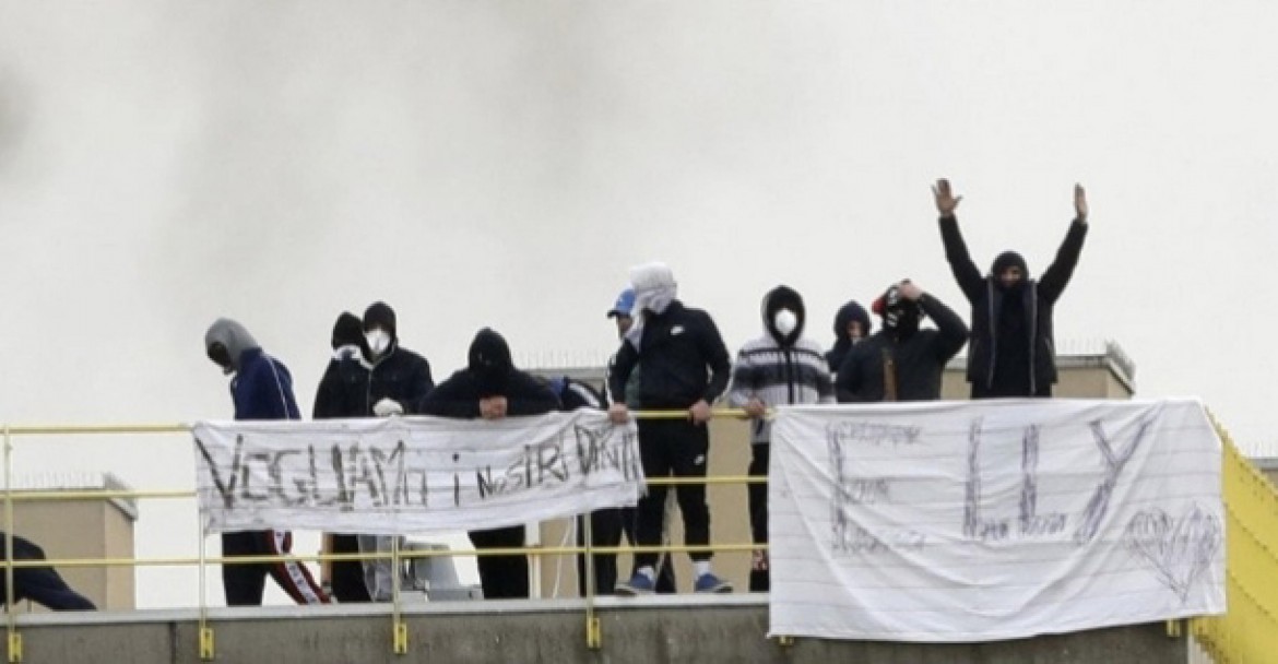 Il Covid uccide in carcere. I sindacati: «Commissariare»