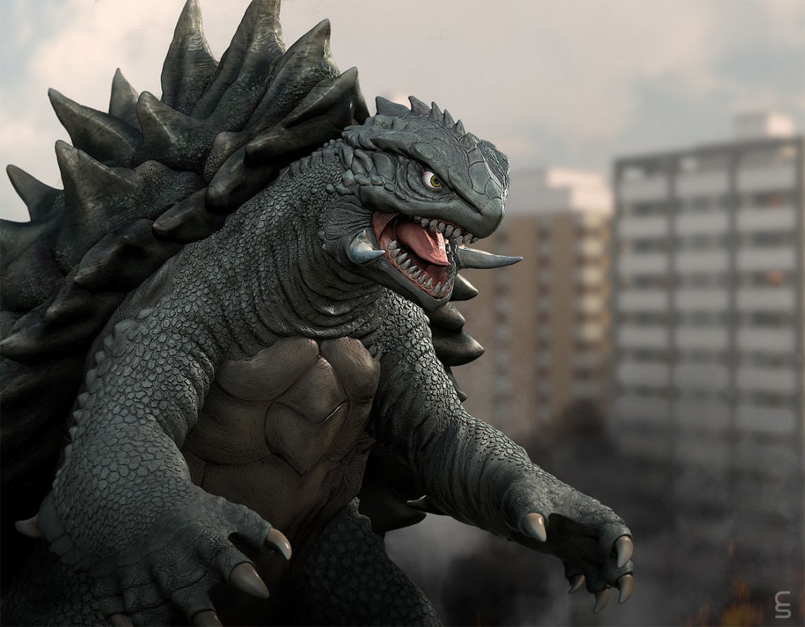 I 55 anni di Gamera, tartaruga volante