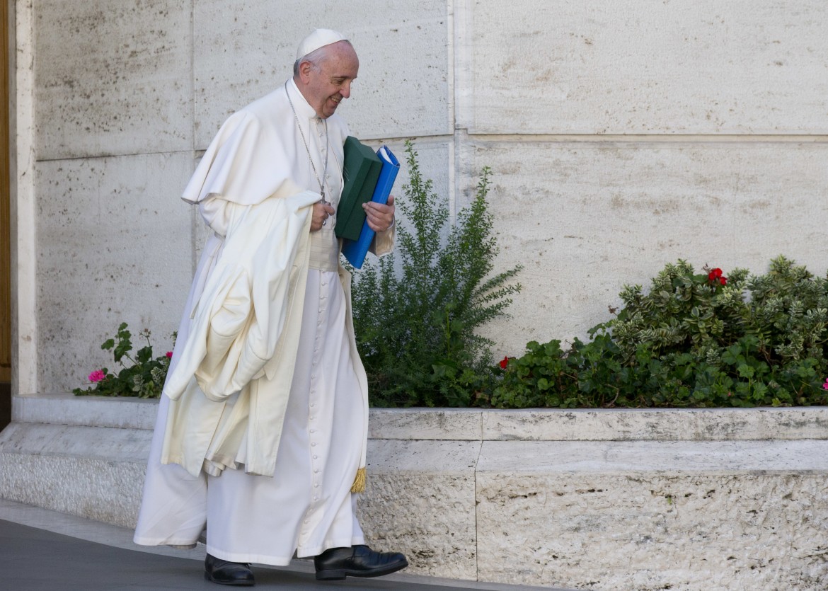 Un appello del papa che ci riguarda