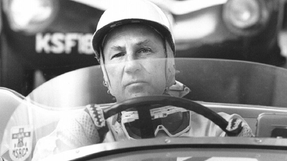 Sir Stirling Moss, pilota