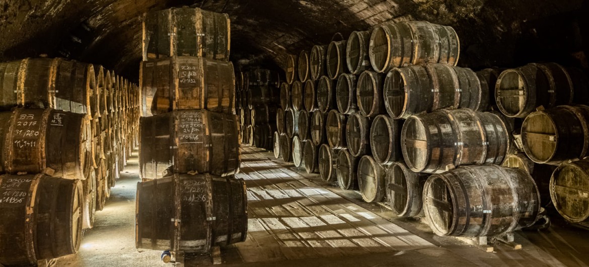 Distillare il piacere: il Cognac