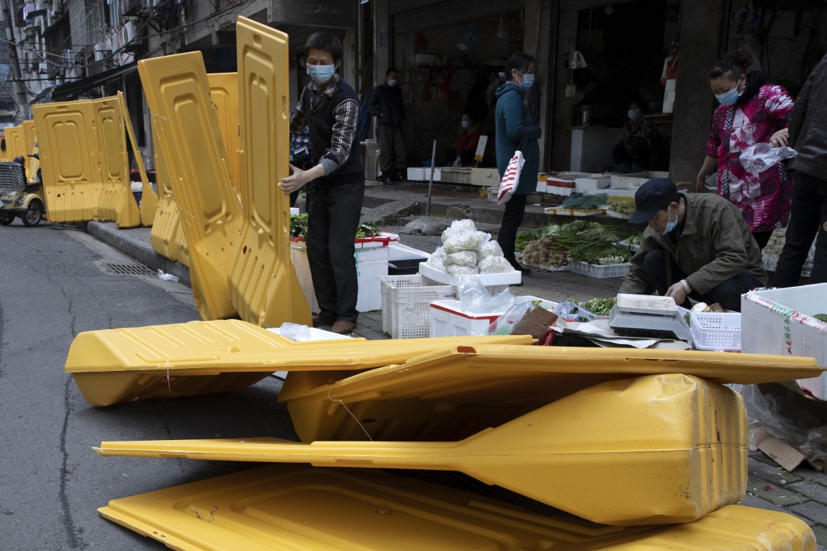 Cina, primo giorno senza morti da Covid da gennaio