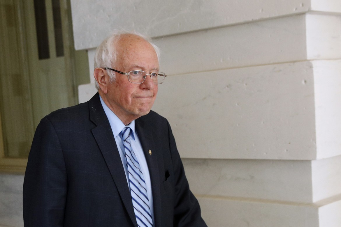 Bernie Sanders, un discorso da vincitore