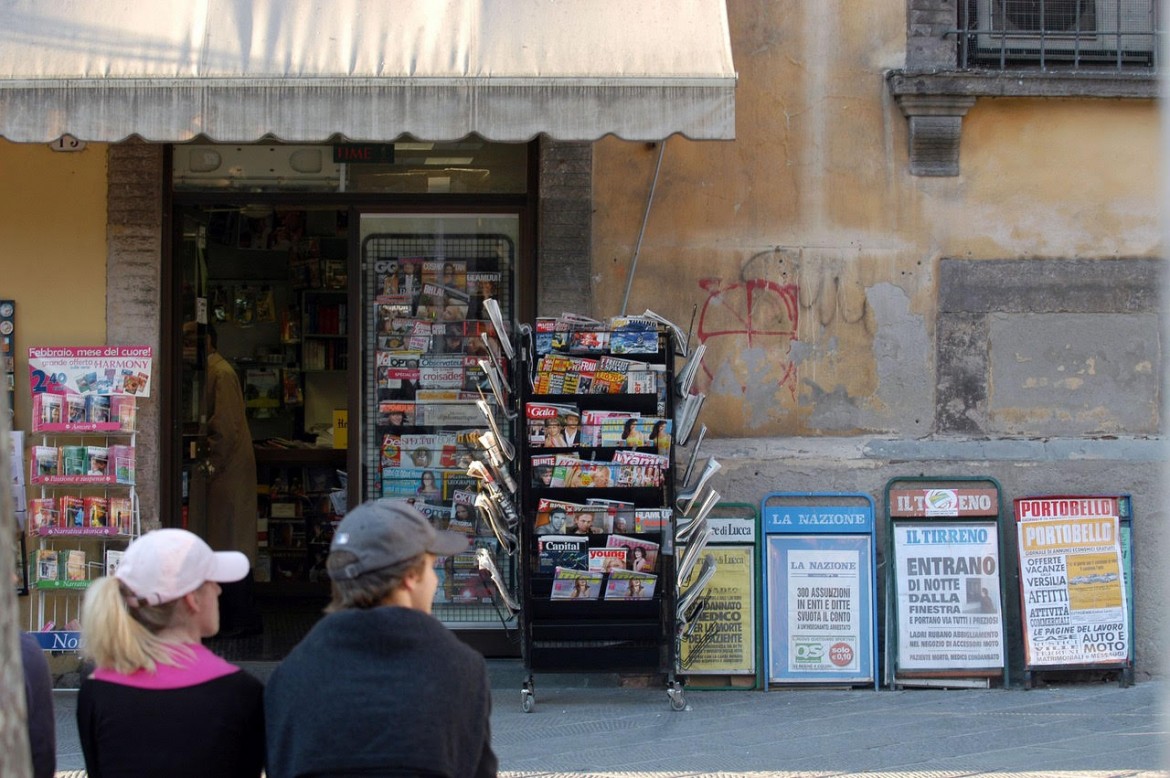 Le nostre «mascherine» sono le edicole